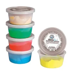 Putty klei therapeutisch klei geel - zacht  85 g